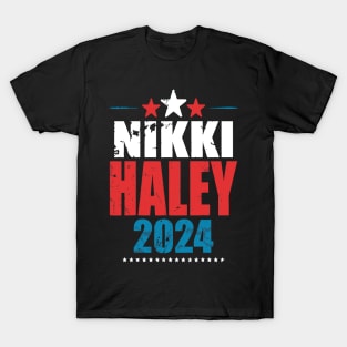 Vintage Nikki Haley 2024 T-Shirt